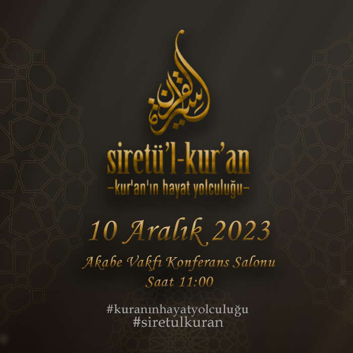 Siretü'l Kur'an - 62.Ders