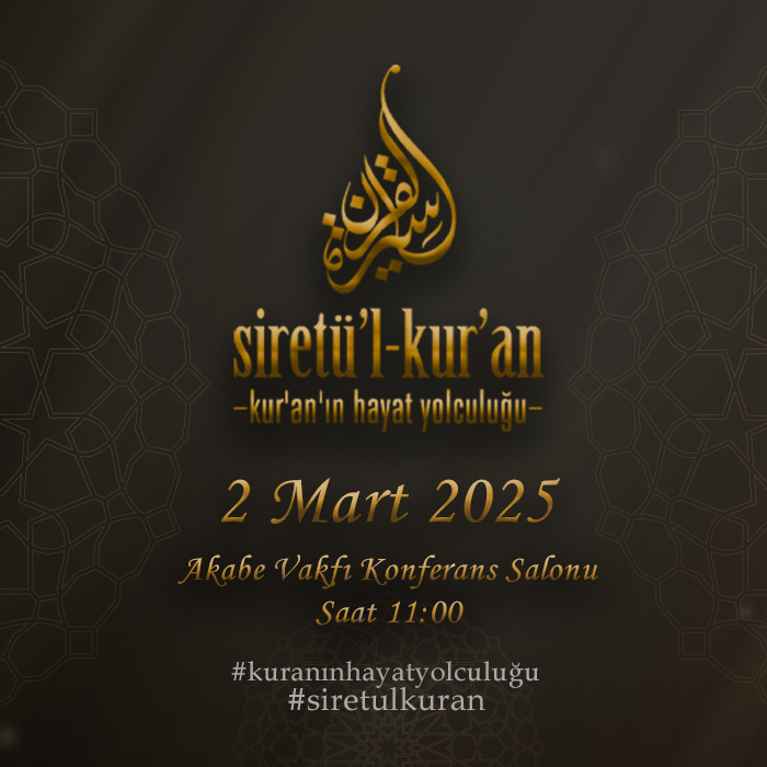 Siretü'l Kur'an 81. Ders