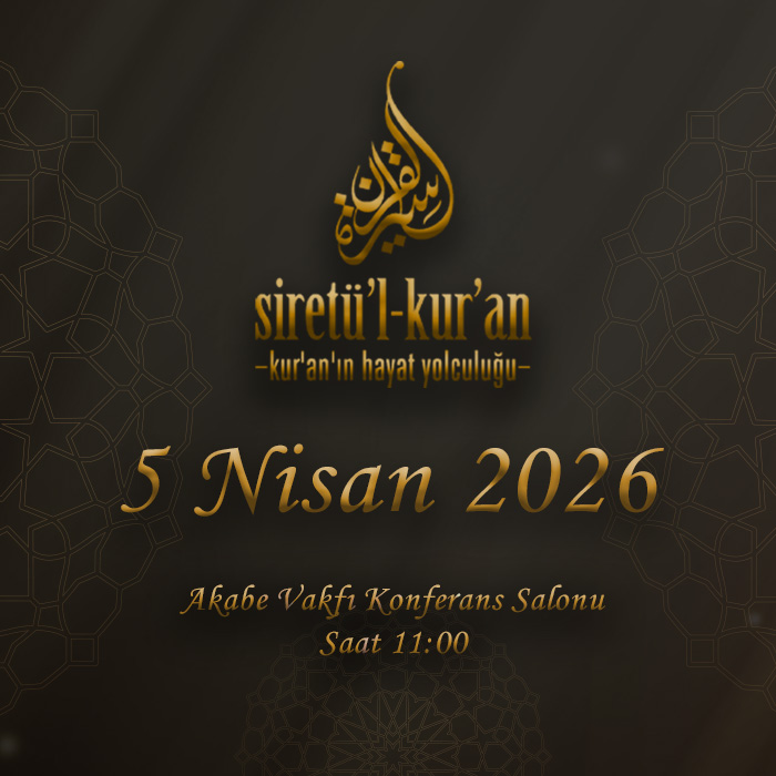 Siretü'l Kur'an 96. Ders